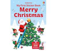 My First Sticker Book Merry Christmas