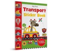 My First Transport Sticker Book - Wonder House Books - Prakash Books - Livre en Anglais - Paperback Wonder House BooksWonder House Books (Auteur)