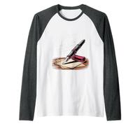 My Fountain Pen Scoffs at Your Cheap Pen - Manche Raglan