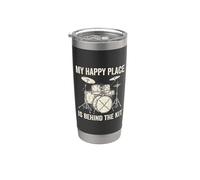 My Happy Place est à l'origine du Kit Vintage Gobelet isotherme en acier inoxydable double paroi