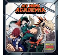 MY HERO ACADEMIA 2026 SQUARE CALENDAR