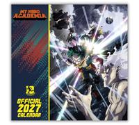 My Hero Academia 2027 Square Calendar