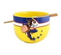 My Hero Academia - Bol à ramen avec baguettes All Might 414 ml