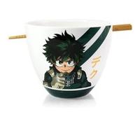 My Hero Academia - Bol à ramen avec baguettes Izuku Midoriya 473 ml