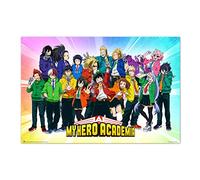 My Hero Academia Grupo Erik - Poster Deco Maison, Decoration Murale, Affiche Décorative