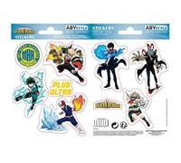 My Hero Academia - Heros Villains - Stickers 6x11cm/ 2 Planches
