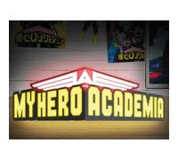 MY HERO ACADEMIA - Logo - Lampe décorative