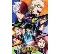 My Hero Academia Maxi Poster 61 x 91,5 cm Characters Mosaic G
