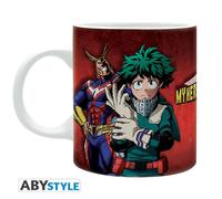 MY HERO ACADEMIA MUG TASSE DEKU ALL MIGHT VERSUS SHIGARAKI 320 ml ABYSTYLE