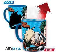 My Hero Academia - Mug Thermo-réactif Deku, Ochaco et Bakugo - ABYstyle