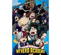 Poster My Hero Academia - Cobalt Blast Group (61cm x 91,5cm)