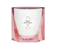 MY JOLIE CANDLE - Bougie parfumée Fleur de Cerisier Collier Or et Noir Les Essentielles 36H