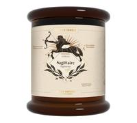 MY JOLIE CANDLE - Bougie Parfumée Signe Astrologique avec Portrait Astral - Sagittaire du 22 novembre au 21 décembre - Cadeau de Noël et Anniversaire - Cire à base végétale