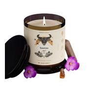 MY JOLIE CANDLE - Bougie Parfumée Signe Astrologique - Taureau du 21 avril au 20 mai - Cadeau Astro pour la fête des mères, Anniversaires, Noël - Cire Vegan - Parfum Français - Mèche Coton