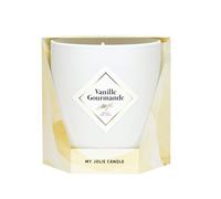 MY JOLIE CANDLE - Bougie parfumée Vanille Gourmande Collier Or et Noir Les Essentielles 36H