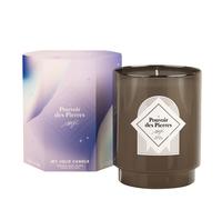 My Jolie Candle - Pouvoir Des Pierres Bougie Bijou Parfumée - Collier Or Amazonite (vert D'eau)
