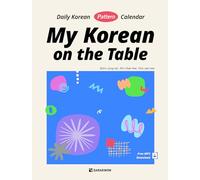 MY KOREAN ON THE TABLE-DAILY KOREAN PATTERN CALENDAR