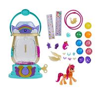 My Little Pony: A New Generation, Lanterne Magique Sunny Starscout, Jouet Lumineux avec 25 pièces, Surprises Multicolore