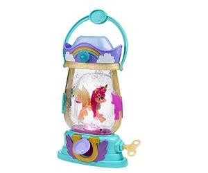 My Little Pony: A New Generation, Lanterne Magique Sunny Starscout, Jouet Lumineux avec 25 pièces, Surprises
