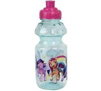 MY LITTLE PONY - Gourde transparente 350 mL multicolore G