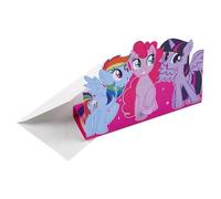 amscan (PKT) Invitations Debout pour Enfant My Little Pony