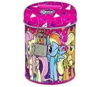 MyLittlePony tirelire en métal fermeture avec cadenas idée cadeau Mon Petit Poney
