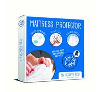 My Lovely Bed - Protège Matelas 140x190/200 cm | Alèse Imperméable et Anti Acarien | Souple et Silencieux - Molleton 100% Coton