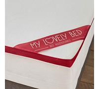 My Lovely Bed - SurMatelas Mémoire de Forme 140x190/200 cm - Epaisseur 5cm - Déhoussable - Mousse Viscoélastique Haute densité