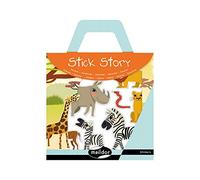 Clairefontaine Stick Story, Savane Multicolore