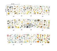 MY MANDARINE AE017O Mimi'Stick 48 planches 1692 stickers Assortis