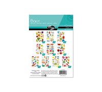 MY MANDARINE AE056O Baby 20 planches 304 stickers Assortiment thématique