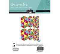 MY MANDARINE AE119O Gommettes géométriques 20 planches Triangles