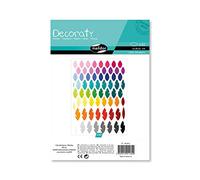 Clairefontaine Decoraty, Plumes, Sach 20 pl 14,8x21cm