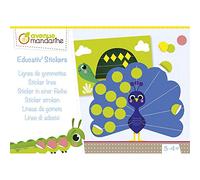 Kit créatif éducatif - Ligne de gommettes