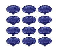 MY MIRONEY Lot de 12 boutons de placard de cuisine vintage en alliage de zinc avec vis, poignée meuble pour commode
