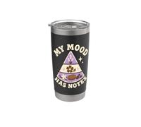 My Mood Has Notes Perfume Humor Gobelet isotherme en acier inoxydable double paroi