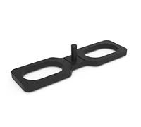 My Plast I 600 pièces - largeur de joint 4 mm (geschlossen) - strié ouvert I Entretoise de terrasse - entretoise de haute qualité pour lames de terrasse