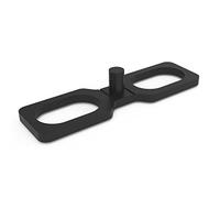 My Plast I 800 pièces - largeur de joint 7 mm (geschlossen) - strié ouvert I Entretoise de terrasse - entretoise de haute qualité pour lames de terrasse