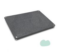 My Pulse® Égouttoir diatomite de cuisine avec pieds en acier inoxydable Sus | Égouttoir à vaisselle en diatomite avec pieds en acier inoxydable SUS 304 | haute absorption, séchage rapide et design