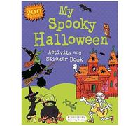 My Spooky Halloween Activity And Sticker Book