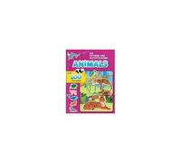 My Sticker And Activity Book: Animals Animal Sticker Book For Kids Ages 3-6 Fun Sticker Activity Book With Coloring, Mazes, And Matching Games Over 100 Stickers