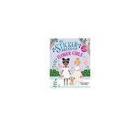 My Sticker Dress-Up: Flower Girls