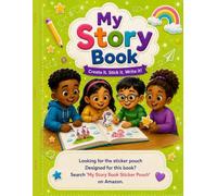 My story book: My sticker story book