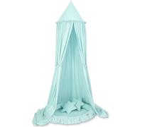 My Sweet Baby Set Ciel Suspendu Aire de Jeux Coussins Vert Clair
