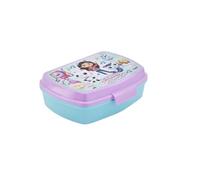 My sweety pop Boîte à goûter Gabby's Dollhouse Lunch box Pour enfant école | Vacances Repas 17 cm Violet Bleu