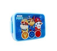 My sweety pop Boîte à goûter Pat' Patrouille Lunch box Pour enfant école | Vacances Repas 16 cm Pat' Patrouille Bleu