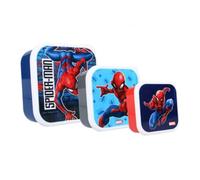 My sweety pop - Boîte à Goûter Spider-Man Garçon 11,5 cm | Idéal pour l'école, la maternelle et le primaire : une idée cadeau parfaite.