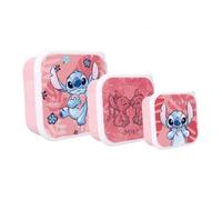 My sweety pop - Boîte à Goûter Stitch Fille Rose 11,5 cm | Idéal pour l'école, la maternelle et le primaire : une idée cadeau parfaite.