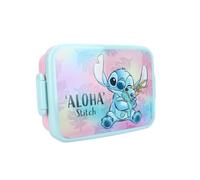 My sweety pop Boîte à goûter stitch Lunch box Pour enfant Crèche école | Vacances Repas 16 cm Stitch Bleu Rose