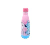 My sweety pop Gourde Acier Inoxydable Adulte Ado Repas 22 5 cm 500 ml | Hydratation Stitch et Angel Rose Bleu